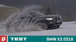 BMW X3 xDrive - TEST- SUV - GARAZ.TV