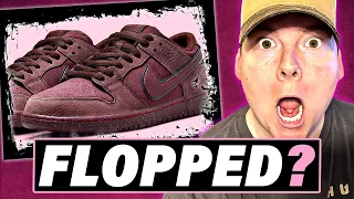 Did This Pack FAIL? WHY? | Nike SB Dunk Low PRM City of Love 'Burgundy Crush' Unboxing and Review