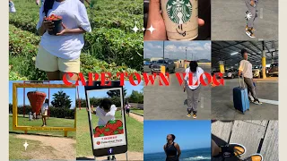 CAPE TOWN VLOG | NEW YEAR|