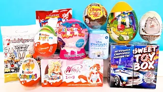 СЮРПРИЗ MIX! Winx Club, ORBEEZ, Черепашки-ниндзя, LEGO, Frozen, Мимимишки Unboxing Kinder Surprise