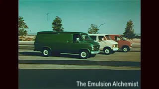 1979 Chevy Van vs Ford and Dodge Dealership Promotional Sales Training Film ( Restored )