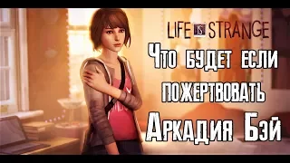 LIFE IS STRANGE Что будет если пожертвовать Аркадия Бэй