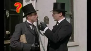 Jeremy Brett et la langue de Molière