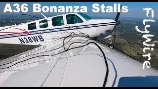 FlyWire A36 Bonanza Stalls- Exploring the Break