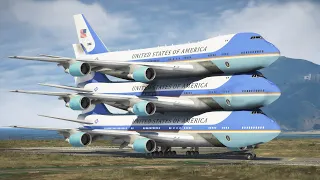 President Biden's New Mega Plane Forced To Make Emergency Landing | GTA 5