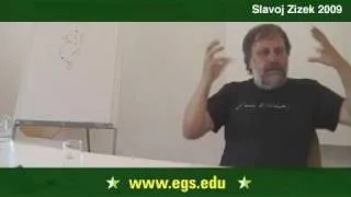 Slavoj Žižek. Confronting Humanity & The Post-Modern. 2009 5/17