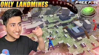 One Match But 99999+ Landmines😍😱-- Free Fire India