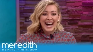 Hilary Duff & Sutton Foster Play "Sketchy Business!" | The Meredith Vieira Show