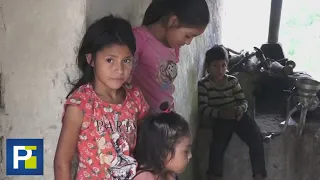 Estos cinco niños necesitan ayuda: sus padres los abandonaron y temen que los separen