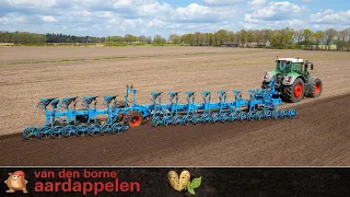 Ploughing with a Lemken Titan 18, 12 furrow plough and Fendt 936 in 2021
