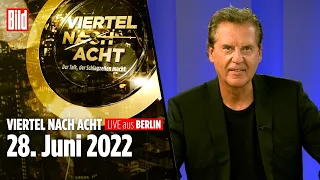 🔴 Viertel nach Acht – 28. Juni 2022 | u.a. mit Fritz Vahrenholt, Birgit Kelle, Jörg Dahlmann