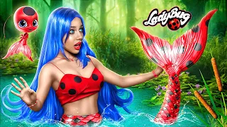 Miraculous Ladybug en la Cárcel / Cómo Convertirse en Ladybug en la Vida Real / Gadgets de Tik Tok