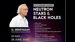 Neutron Stars and Black Holes (Lecture - 01: Diffuse Stars) by G Srinivasan