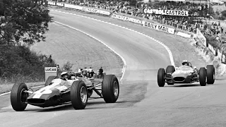 1964 July 11th - Jim Clark Wins The British Grand Prix.