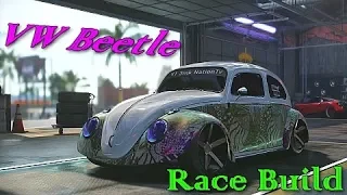 VW BEETLE Race/Drag BUILD & ENGINE SWAP (Fastest Acceleration) | Need For Speed Heat