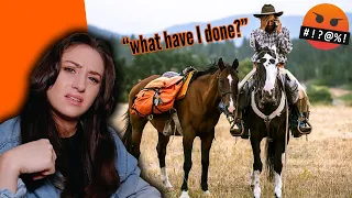 The Failed Journey Of The Most Hated Horseback Rider In History | 2Raw2Ride