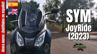 SYM Joyride 300 (2023) | Test Ride, Review, Walkaround, 0 to 100 kph | VLOG 388