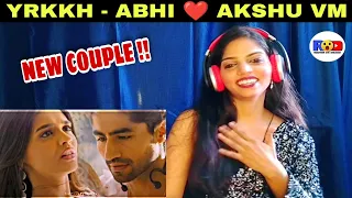 Abhira VM Reaction | Yrkkh | Abhimanyu & Akshra Romance | Harshad Chopda & Pranali Rathod