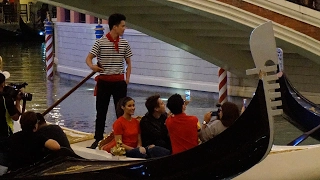 Liza Soberano And Enrique Gil at Mckinley Hills, Venice Grand Canal