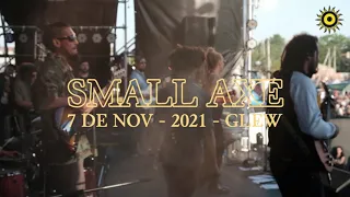 Tributo a Bob Marley Small Axe - Could You Be Loved - Live Glew, Buenos Aires  2021 - #bobmarley