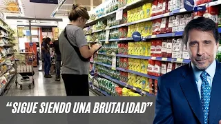 El fuerte dato de Eduardo Feinmann sobre la inflación de abril: “Sigue siendo una brutalidad”