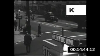 1930s Los Angeles, Hollywood Boulevard