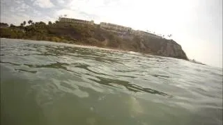 NIck Wilson Barrel at Salt Creek