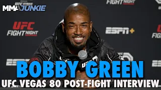 Bobby Green Down For Dan Hooker After KO, Tells Renato Moicano to 'Suck It' | UFC Fight Night 229