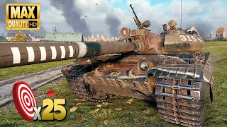 Vz. 55: Pro in a action packed game on Ruinberg - World of Tanks