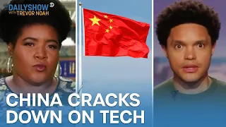 China Takes Tech Regulations to the Next Level | The Daily Show