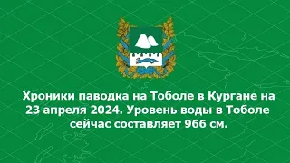 Хроники 23 апреля 2024 паводка на Тоболе город Курган. Алекс