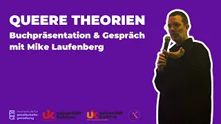 "Queere Theorien" - Campus Talk mit Mike Laufenberg