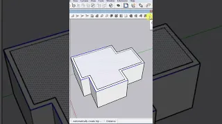 Create Easy Hip Roof in SketchUp