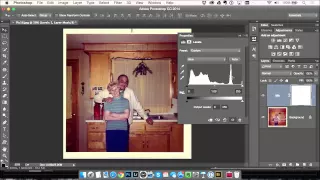 The Easy Way to Fix Color in Old Photos in Photoshop