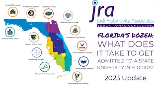 Florida's Dozen: What It Takes to Get Admitted to a State University in Florida