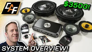 Compact AMAZING Sound! The $3500 DSP amplified system unboxing!