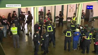 Brown County first responders train for active shooter incident at Bay Beach