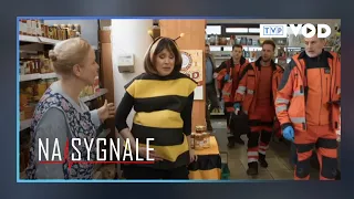 „Na sygnale" | Rodząca pszczoła 🐝🐝🐝 | scena z odc.373