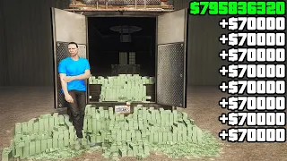 How to make $1 Million the Lazy way in GTA Online Solo (Easy Money)