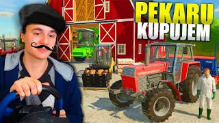 KUPUJEMO PEKARU !! +volan | Farma Balkanskih Farmera | Epizoda 9