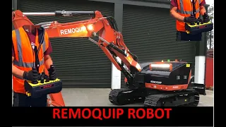 Remoquip Demolition Robot Highlights