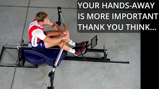 Typical rowing mistakes and how to correct them EP1 - your hands-away is decisive