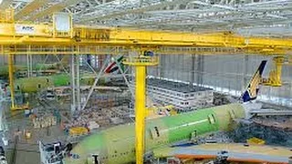 Manufacturing of Airbus A380 For Qatar Airline