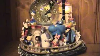 My Collection of Disney Musical Snowglobes