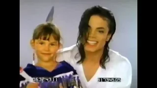 Michael Jackson - The Making Of Black Or White - Excerpt 3 SD