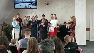 Doamne Isuse ai îndurare - Cor tineret Chișinău  ,,Adelaida"