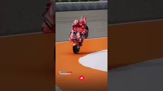 Pecco Bagnaia slow motion Ducati MotoGP