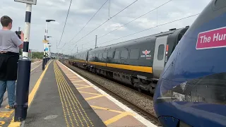70 SUBSCRIBER SPECIAL! Passing trains at Grantham (ECML)