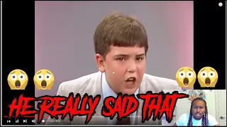 Does This Child Preacher Understand the Words He's Yelling   The Oprah Winfrey Show  Reaction