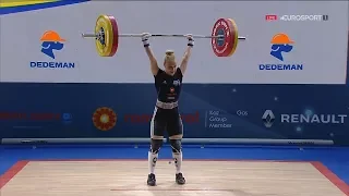 2018 European Weightlifting Championships Women 48 kg  Тяжелая атлетика Чемпионат Европы [1080]